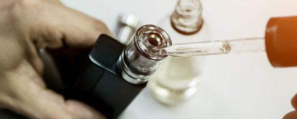 Dosage e-liquide