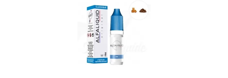 E liquide Alfaliquid