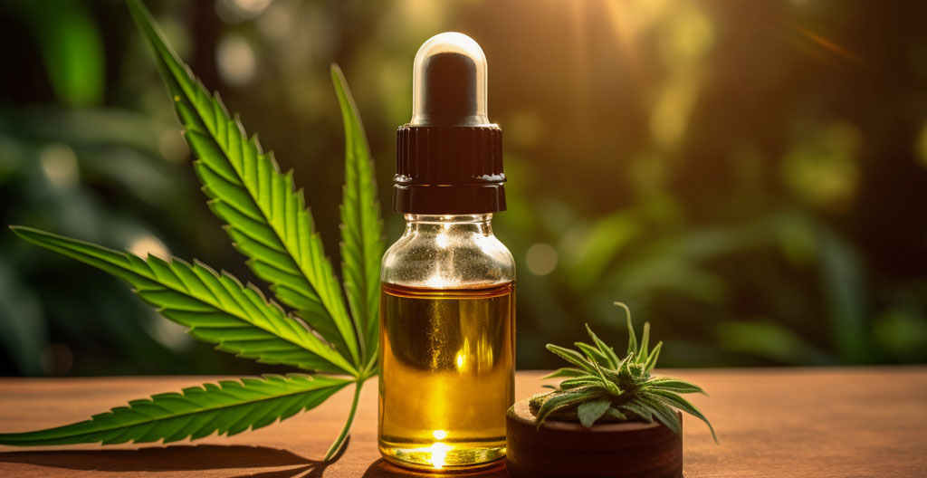 Comparaison visuelle entre cartouches CBD pré-remplies transparentes et flacons d