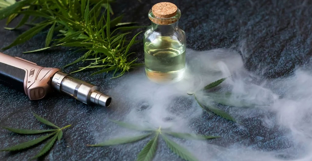 vapoter du CBD